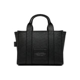 Marc Jacobs The Leather Tote Bag with Removable Crossbody Strap in Black
