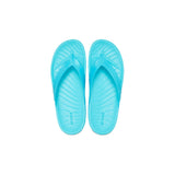 Crocs Flip Flops in Aqua Blue