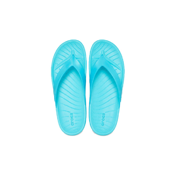 Crocs Flip Flops in Aqua Blue