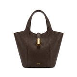 JW PEI Bella Bucket Bag In Dark Brown