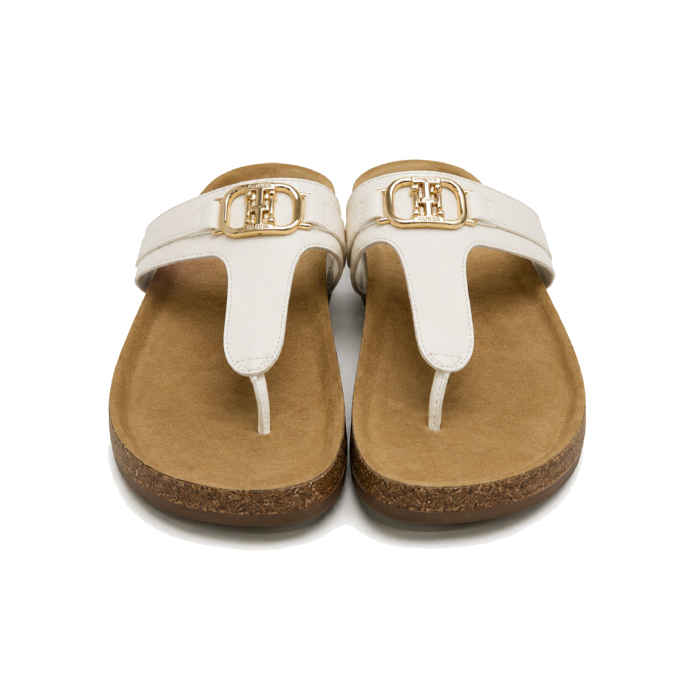 Tommy Slipper White
