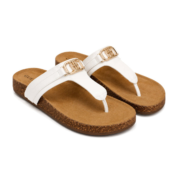 Tommy Slipper White
