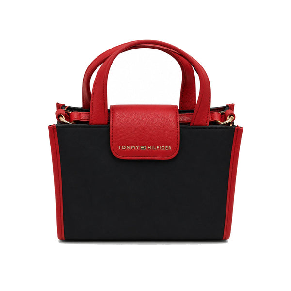 Tommy Bag Small Navy x Red