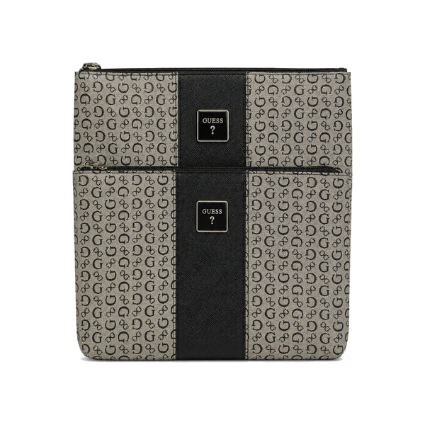 Guess Pouch Grey x Black Double