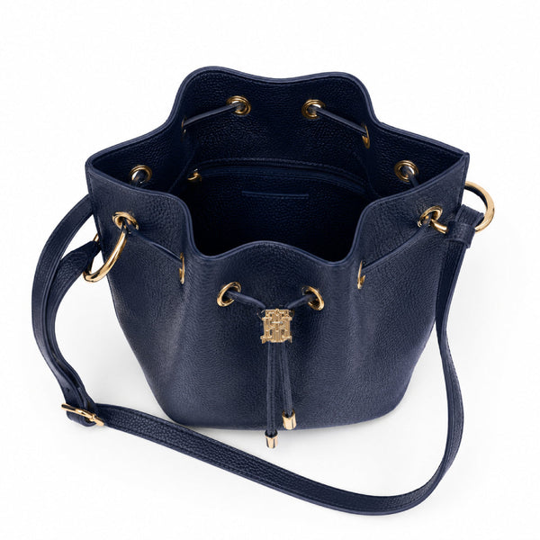 Tommy Bucket bag Navy Small