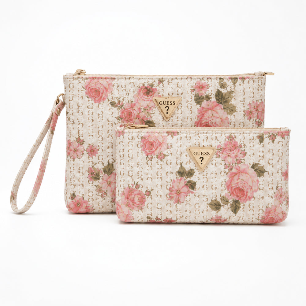 Guess Pouch Pink Double