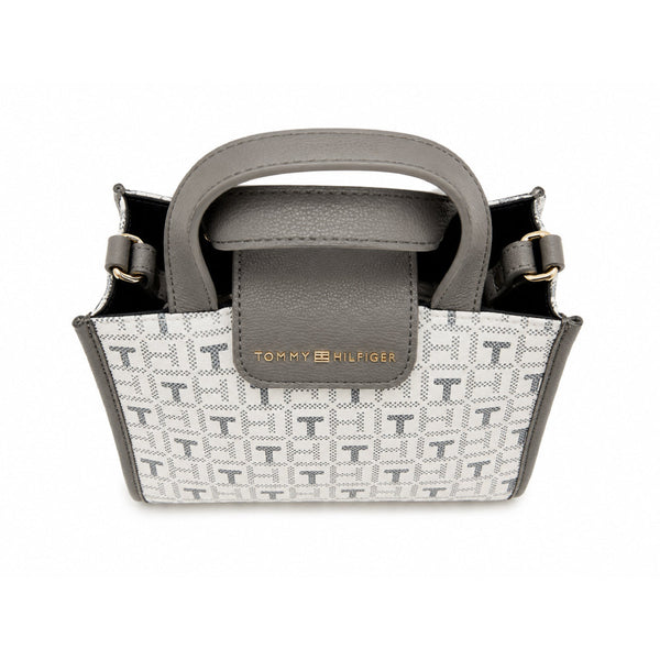 Tommy Tote Cross Bag small Grey