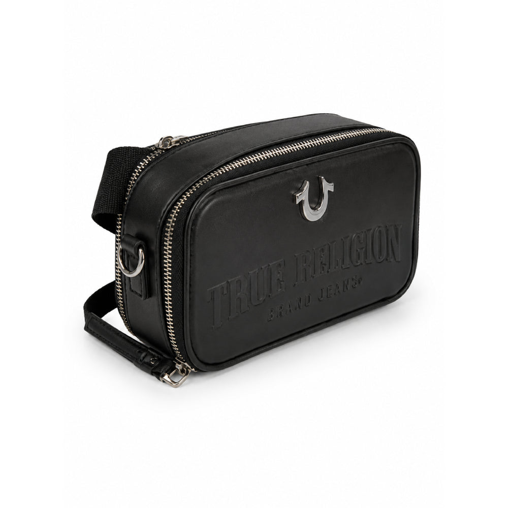 True Religion Camera Cross Bag Small Black