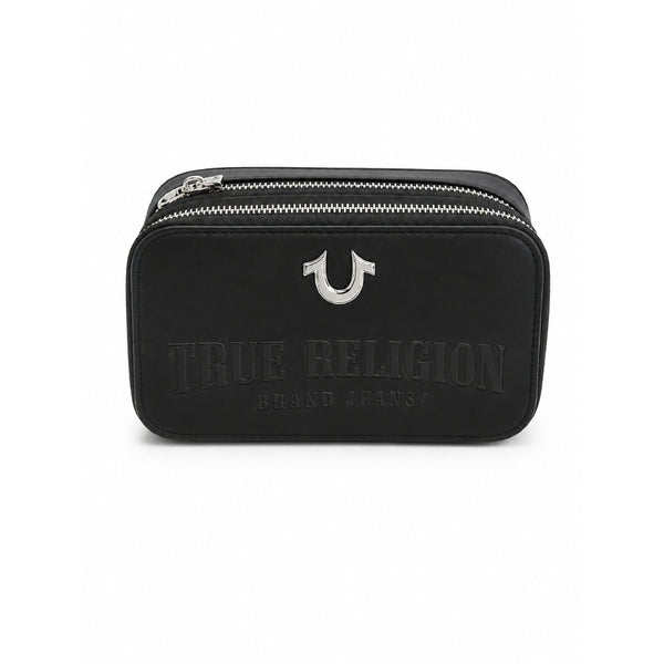 True Religion Camera Cross Bag Small Black