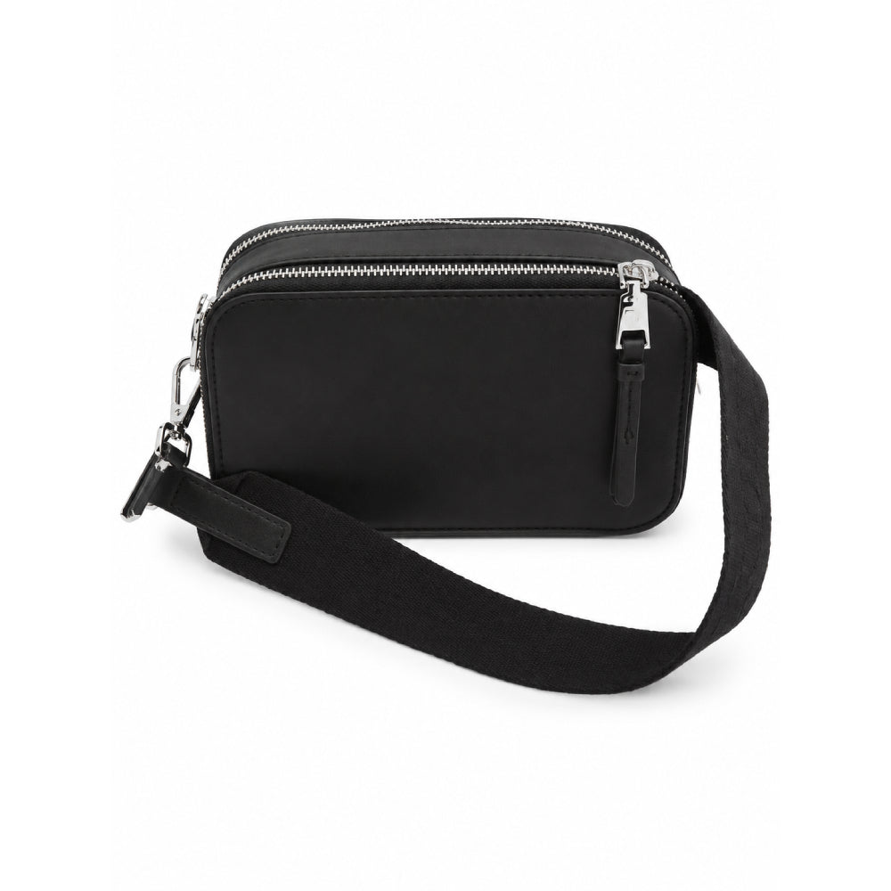 True Religion Camera Cross Bag Small Black