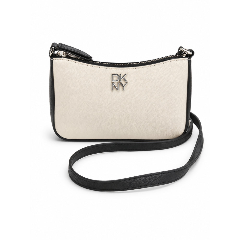 DKNY Bag Small Beige x Black