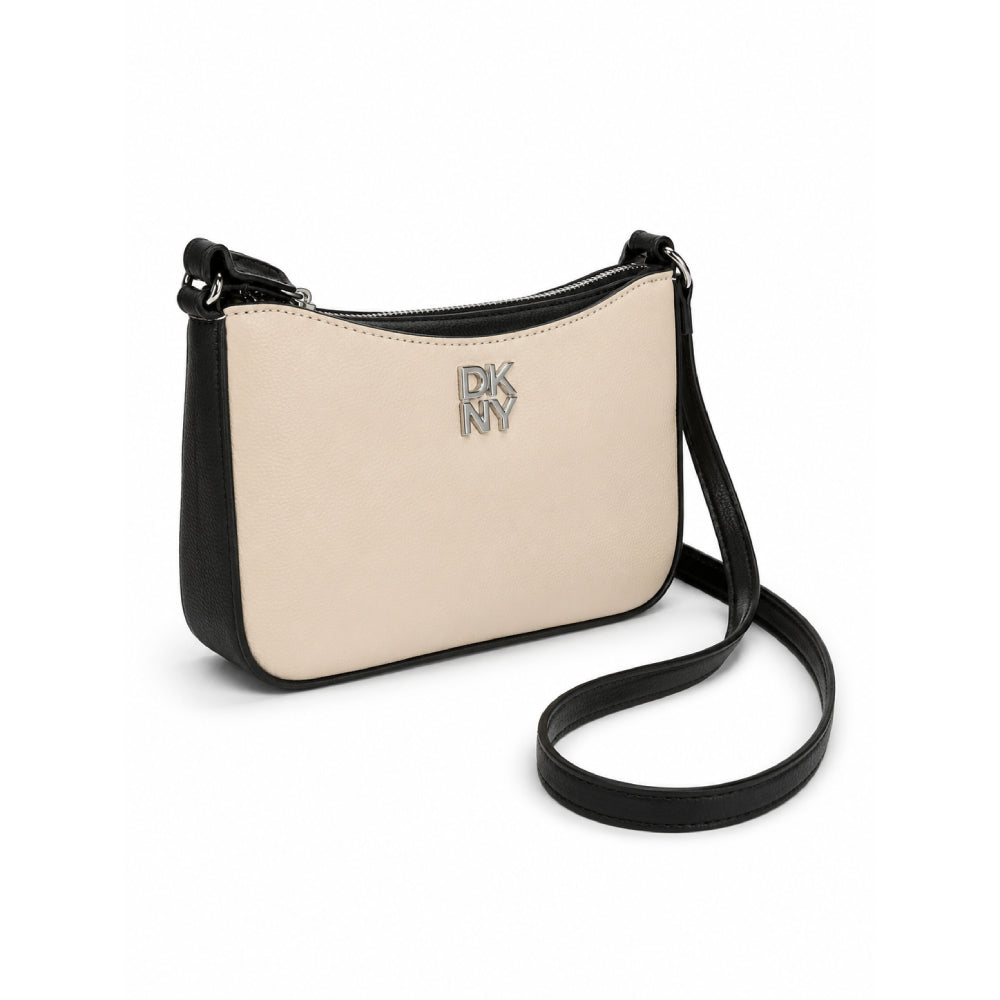 DKNY Bag Small Beige x Black