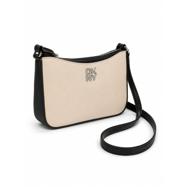 DKNY Bag Small Beige x Black