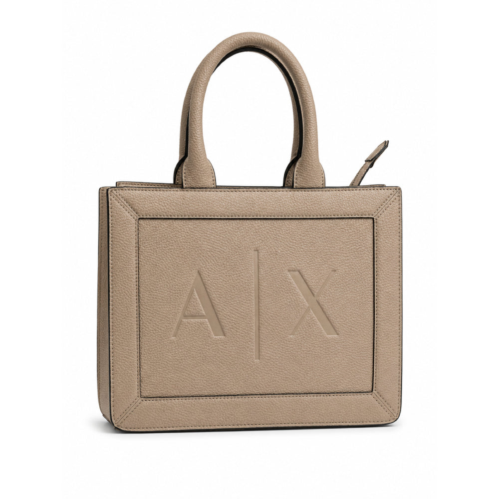 Armani Tote Bag Beige
