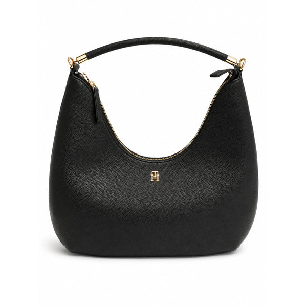 Tommy Shoulder Bag Navy Half Cir