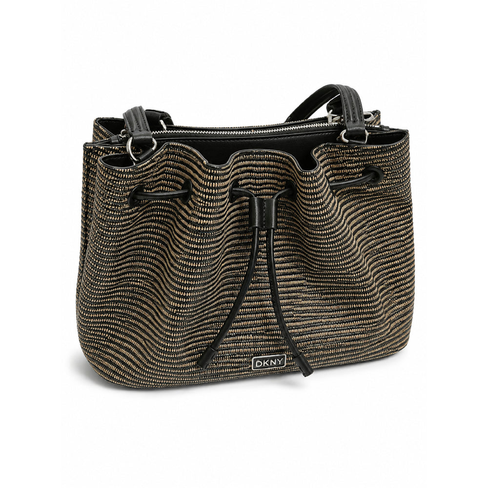 DKNY Bucket Bag Brown x Black