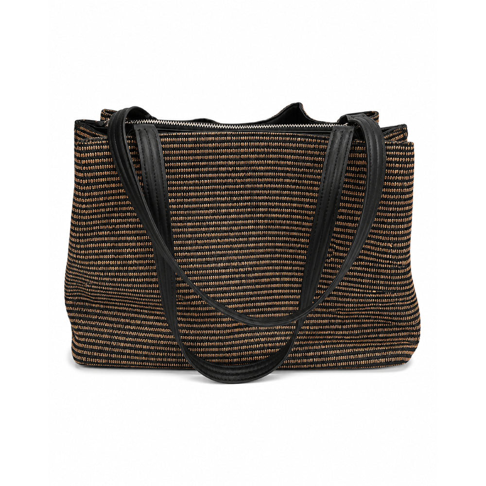 DKNY Bucket Bag Brown x Black