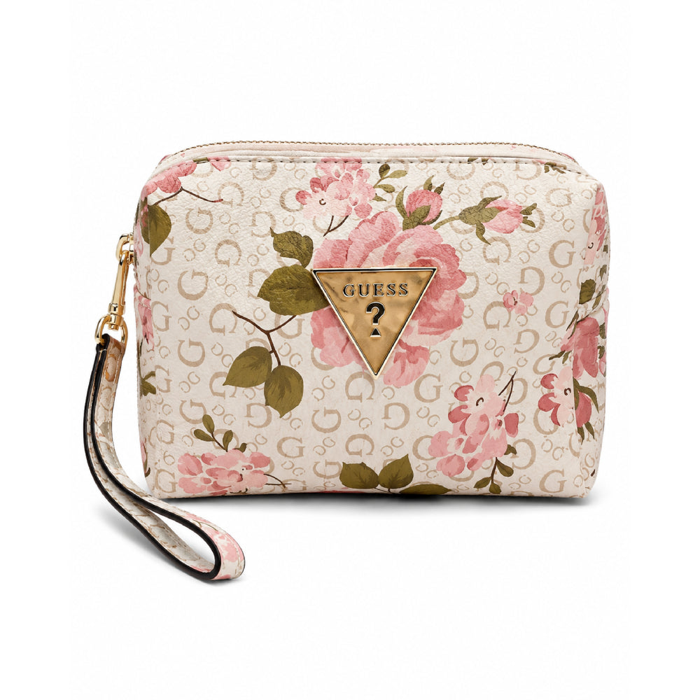 Guess Bag Pink Flower Sq