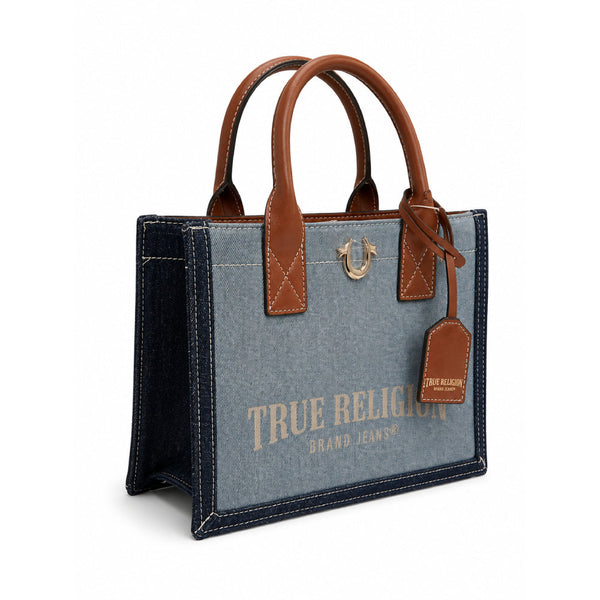 True Religion Cross Bag Small Denim