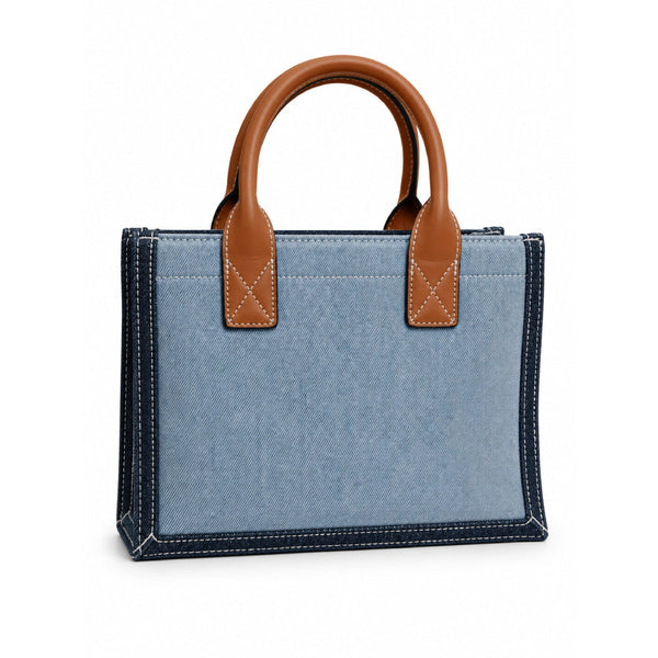 True Religion Cross Bag Small Denim