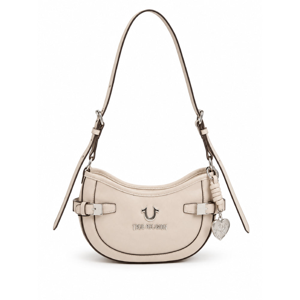 True Religion Cross Bag Small Beige