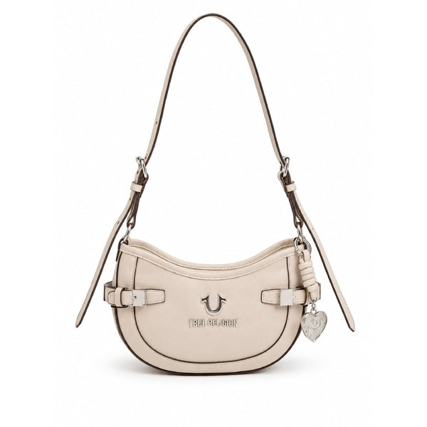 True Religion Cross Bag Small Beige