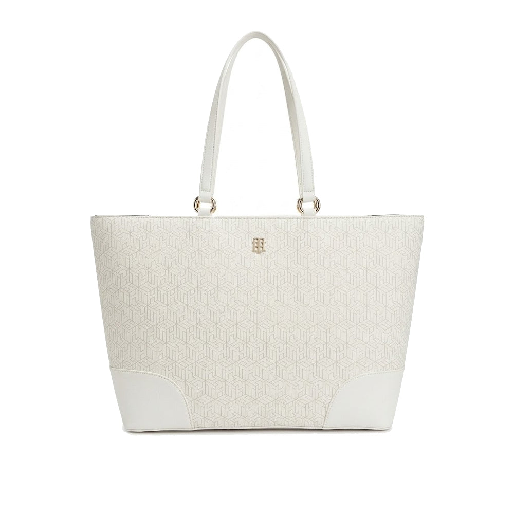 Tommy Shoulder Bag Off White
