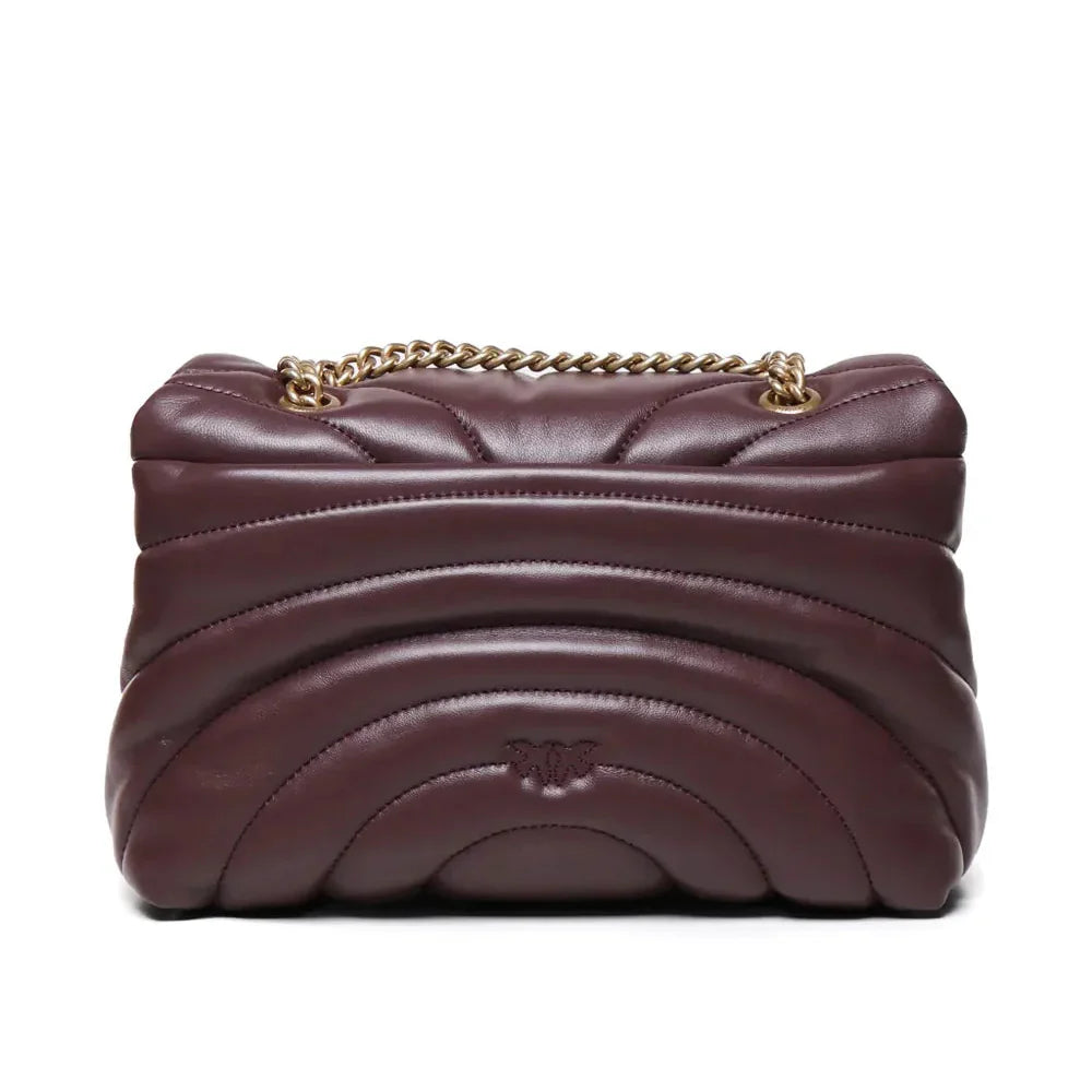 PINKO logo-buckle shoulder bag