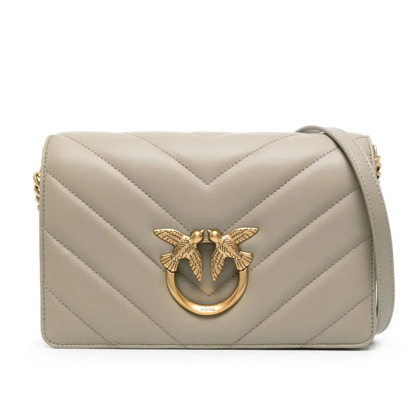 Pinko Classic Love Bag Click Big Chevron