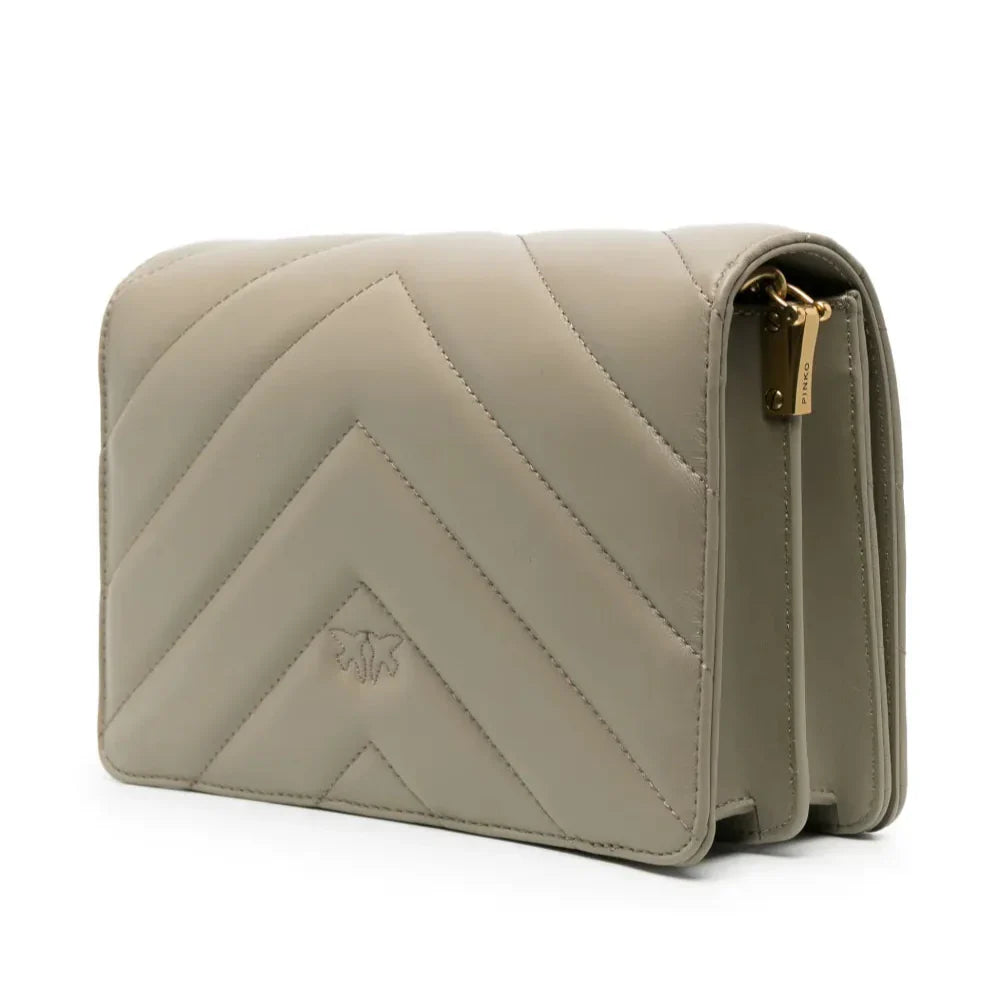 Pinko Classic Love Bag Click Big Chevron