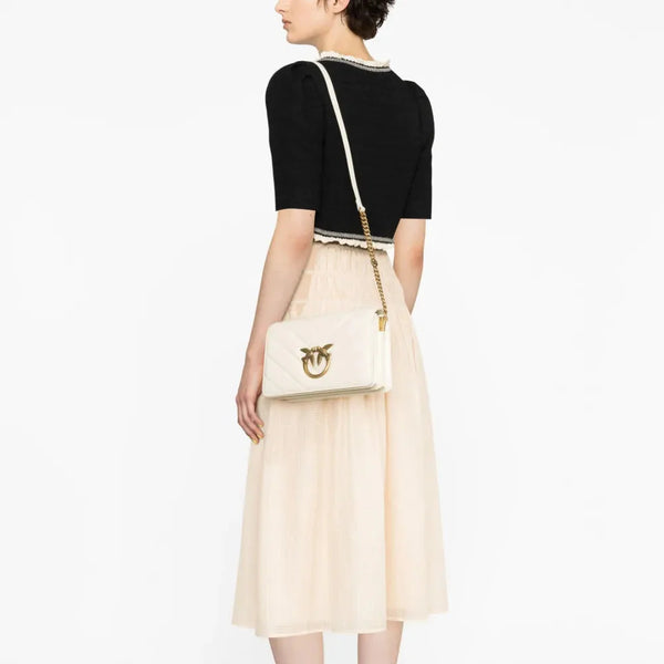 Pinko Classic Love Click crossbody bag