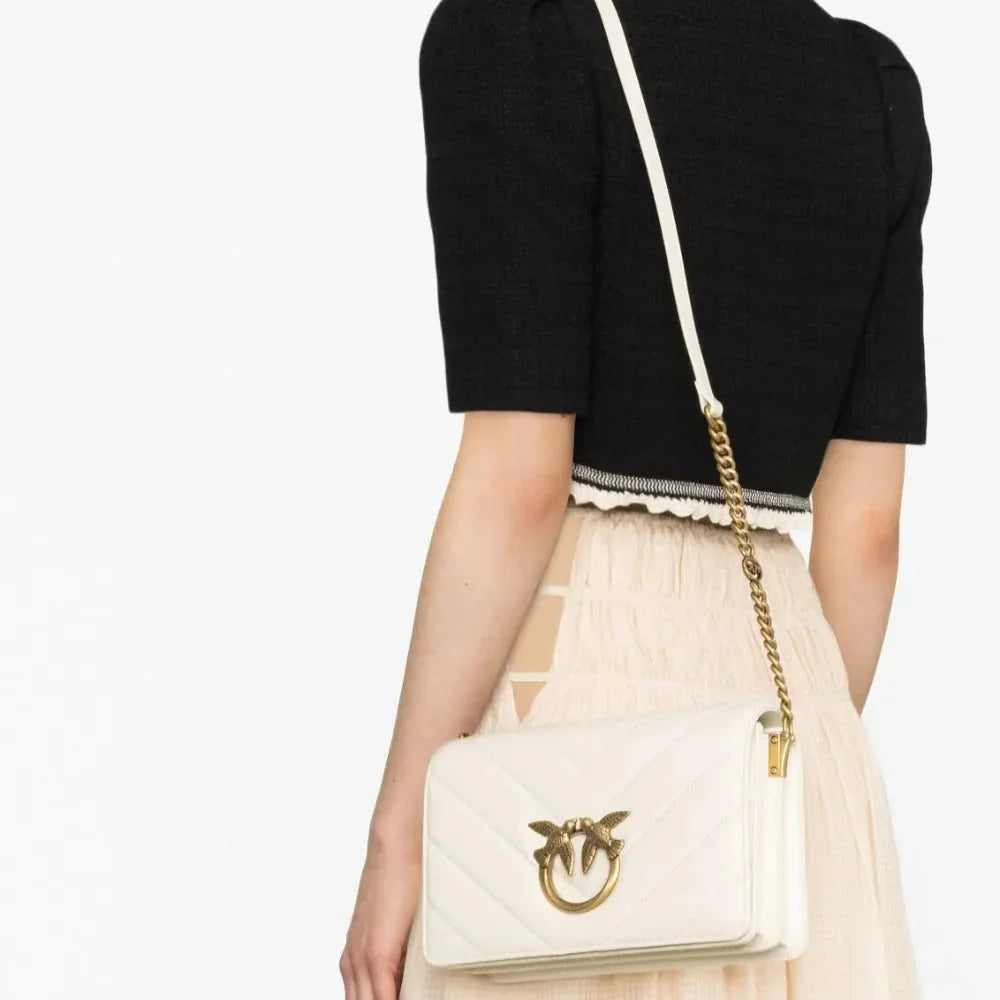 Pinko Classic Love Click crossbody bag