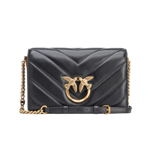 Pinko Love Click Classic Black Bag