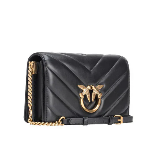 Pinko Love Click Classic Black Bag