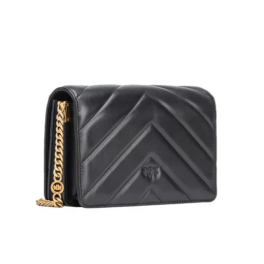 Pinko Love Click Classic Black Bag