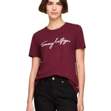 Tommy Hilfiger Embroidered Signature Crewneck T-Shirt