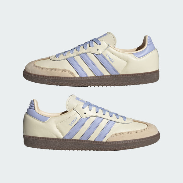 Women's Shoes - Samba OG Shoes - White Size 9