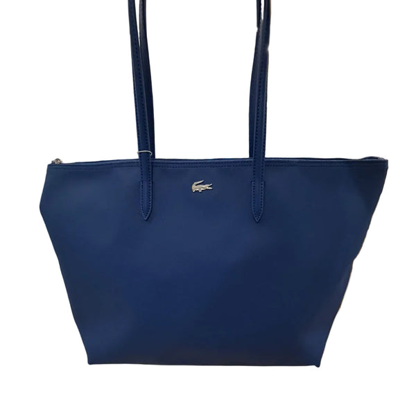 LACOSTE Anna Zipped Tote Blue
