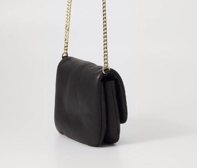 Tommy Cross bag New Sq Black