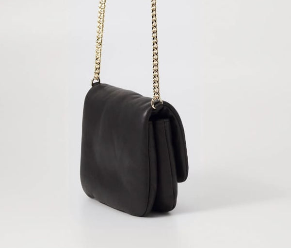 Tommy Cross bag New Sq Black