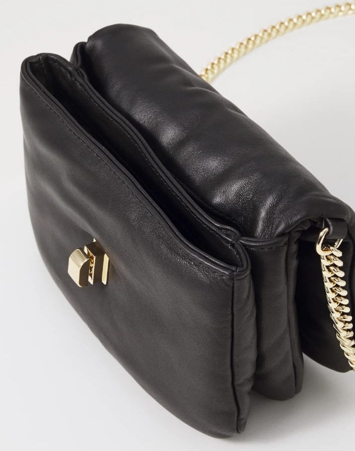 Tommy Cross bag New Sq Black