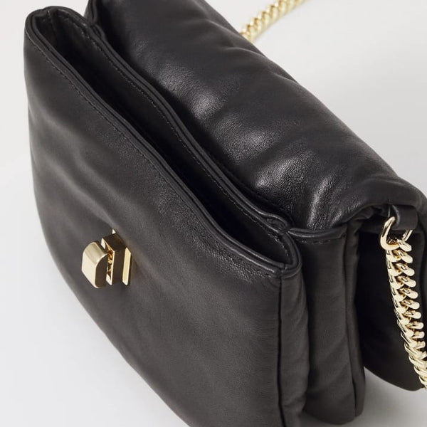 Tommy Cross bag New Sq Black