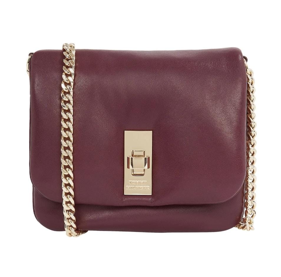 Tommy Cross bag New Sq Burgundy