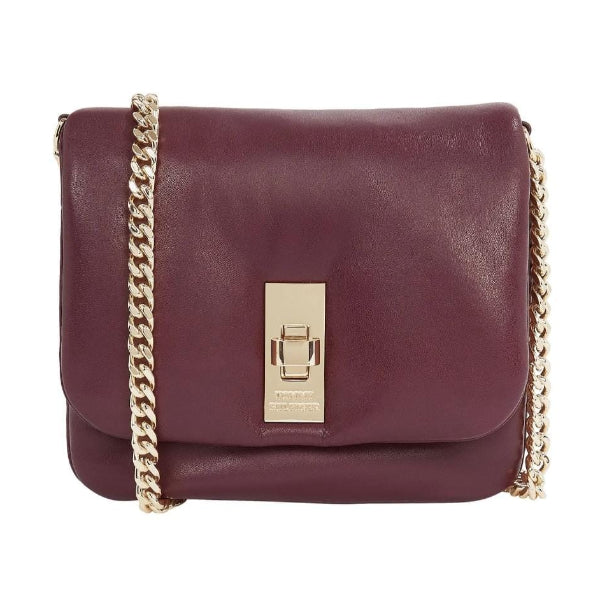 Tommy Cross bag New Sq Burgundy