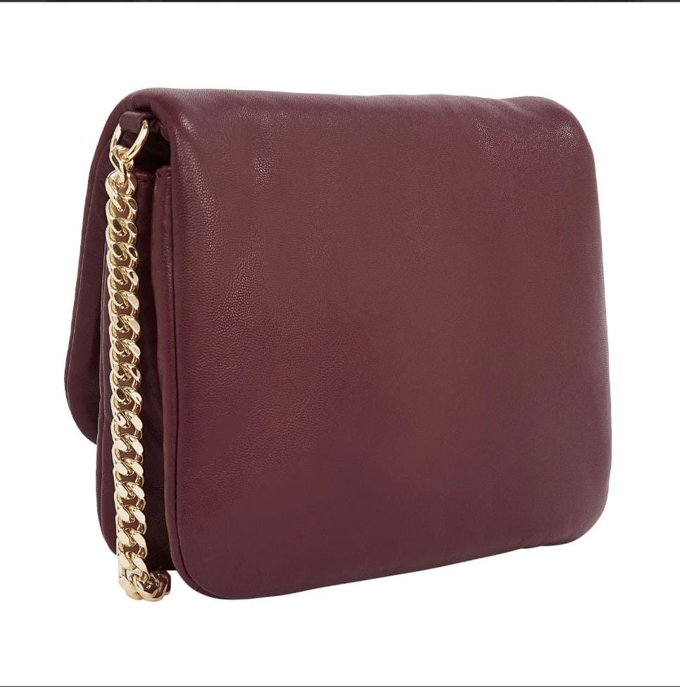 Tommy Cross bag New Sq Burgundy