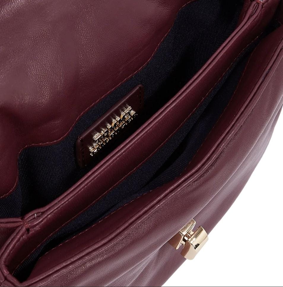 Tommy Cross bag New Sq Burgundy