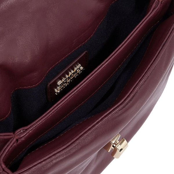 Tommy Cross bag New Sq Burgundy