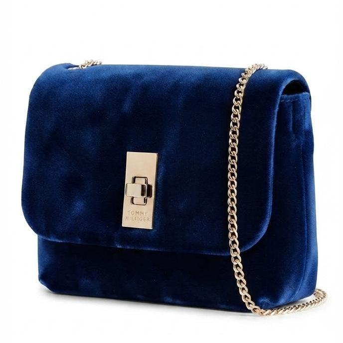 Tommy Cross bag New Sq Navy