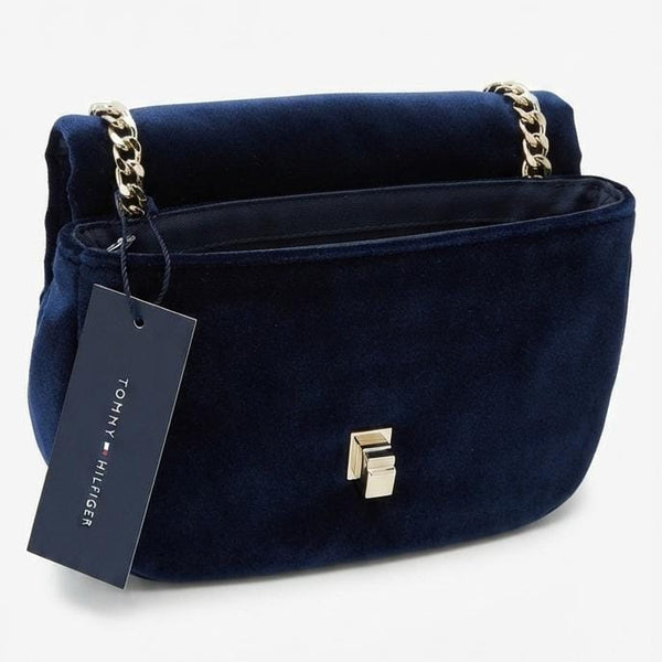 Tommy Cross bag New Sq Navy