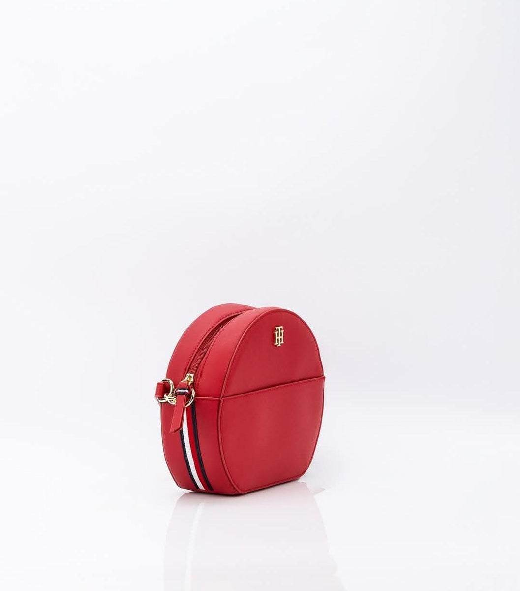 Tommy Crossr Bag Small Cir Red